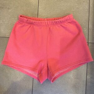 TNA Cozy Fleece Perfect Sweat Shorts